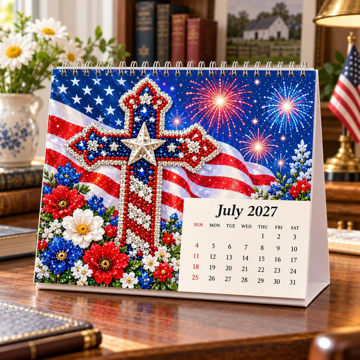 ✨ 2027 Walk by Faith™ | DIY Diamond Art Calendar