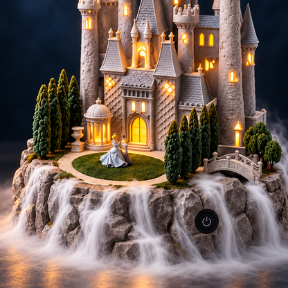 👑🏰 Princess Castle Glow™ | Fairytale Mist Humidifier