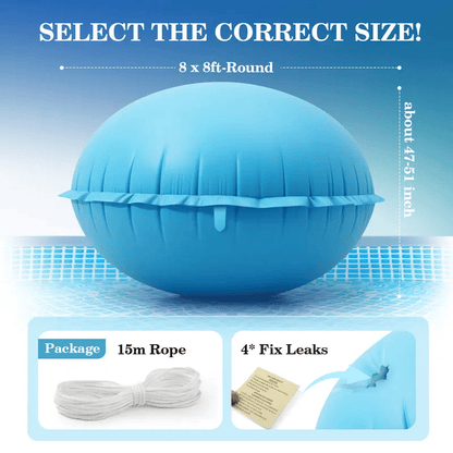 🛡️❄️ IceShield Pool Pillow – Heavy-Duty Winter Defense for Above-Ground Pools 💧
