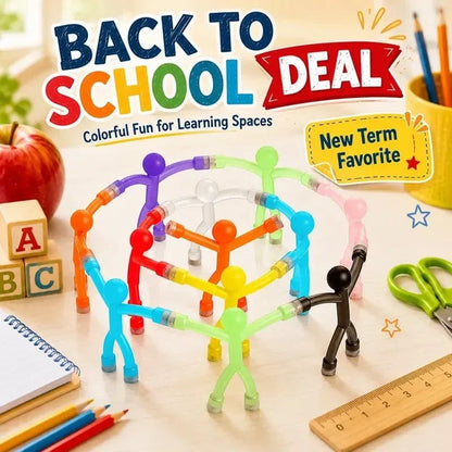 🔥LAST DAY 50% OFF -✨Unisex Kids' Magnetic Building Set (Set of 10)