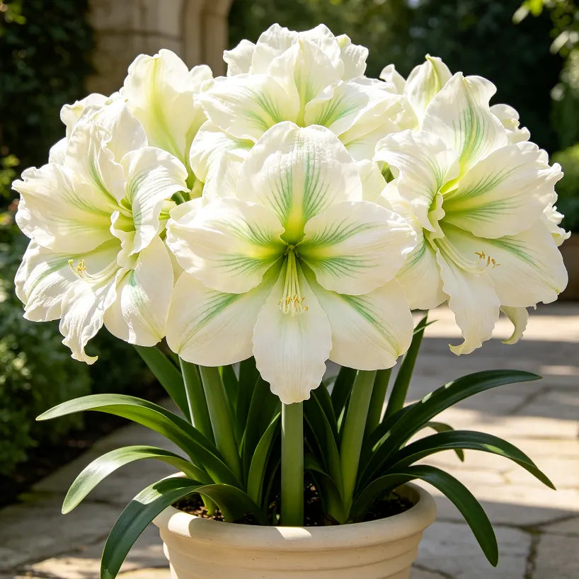 🌺  Giant Double Amaryllis – Bold Indoor Flower Bulbs