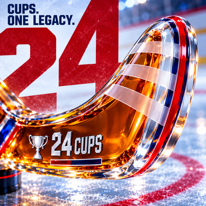 🔥 LAST DAY 50% OFF | Limited Edition Custom Hockey Stick Whiskey Decanter 🏒🥃