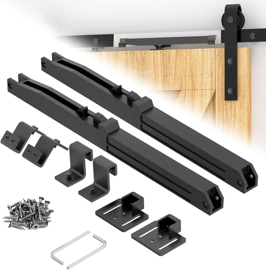 🚪 SilentSlide™ | Hidden Soft Close Kit for Barn Doors
