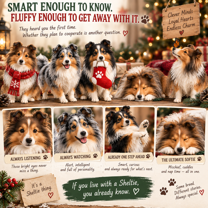 🐶✨ 24 Days of Sheltie Charm – Holiday Advent Collection