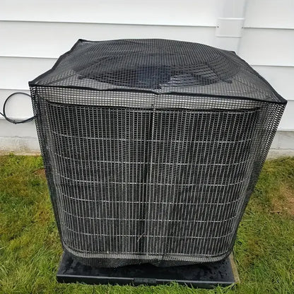Breathable Mesh Air Conditioner Cover | Heavy Duty Outdoor AC Unit Cover For Year-Round Protection