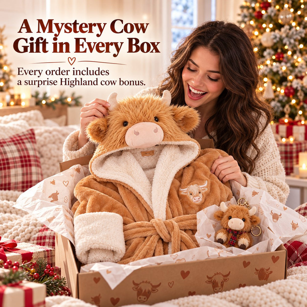 🐮❄️ Fluffy Winter™ | Ultra-Cozy Plush Winter Comfort