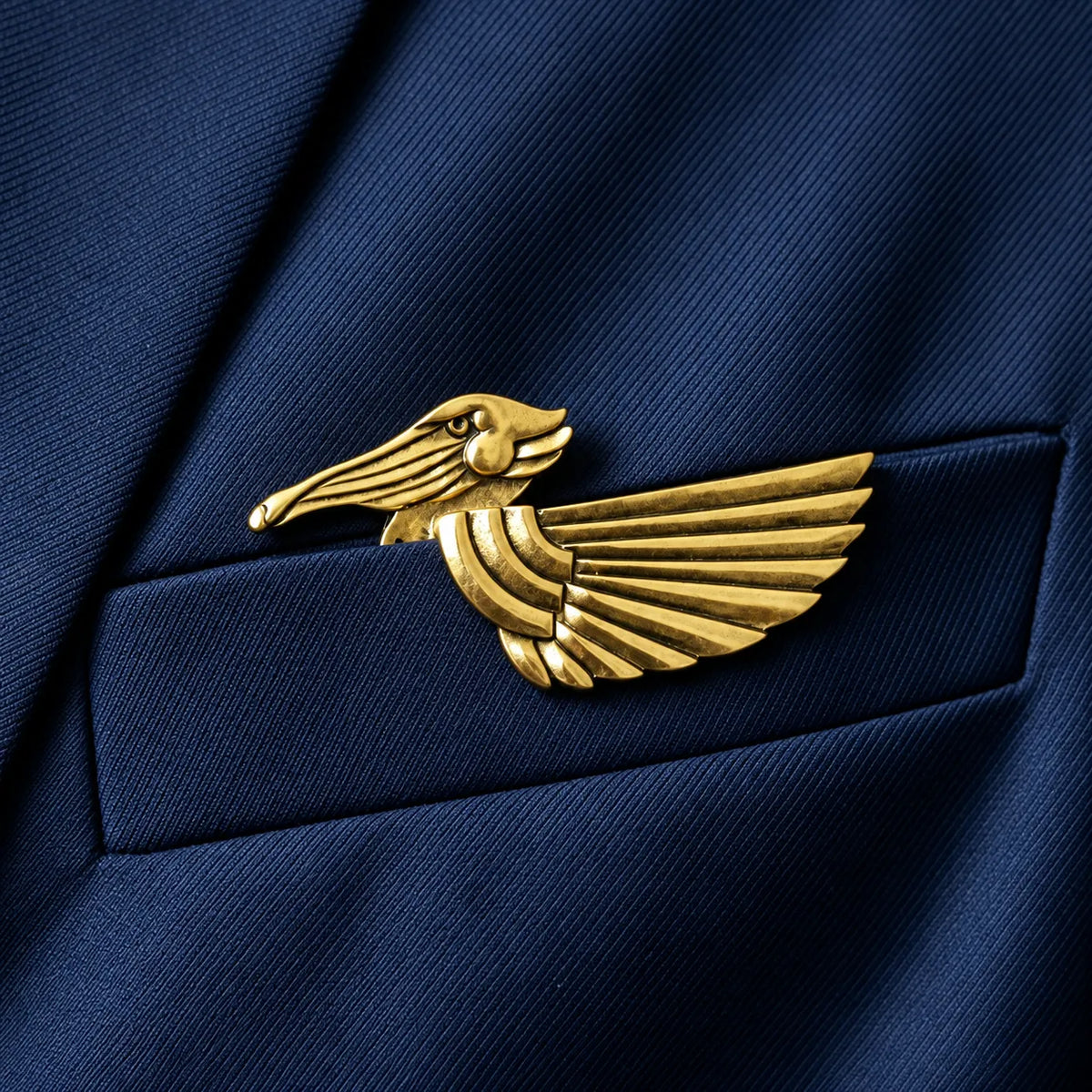 ✨ Sculptural Animal Brooch | A Bold Finishing Touch for Suits & Blazers