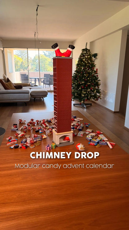 🎅🍬 Santa’s Chimney Drop | 25 Days of Christmas Candy Surprises