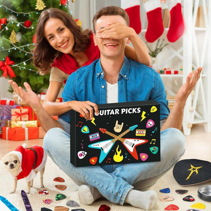 🎸🎁 Guitar Pick Countdown Calendar(📦Buy 2 Free Shipping)