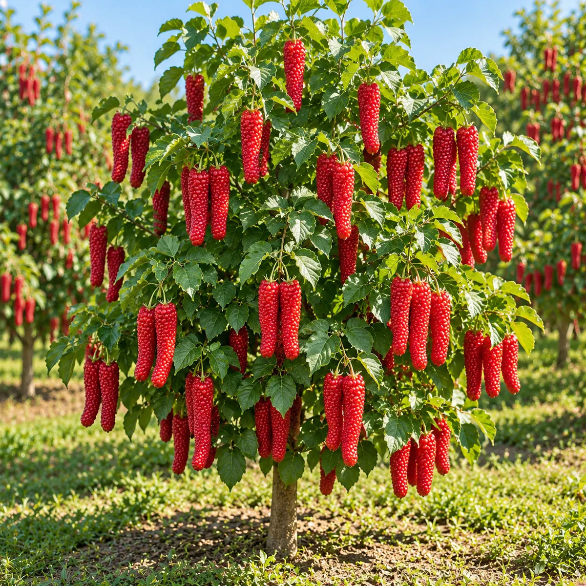 🌳 Rare Giant Red & Black Mulberry Tree 🌿