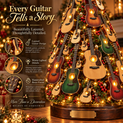 🎸🎄 Christmas Rock ’n’ Glow™ | Musical Guitar Tree Light