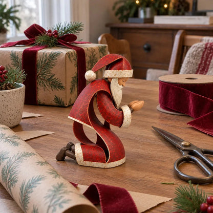 ✝️🎅 Santa’s Christmas Prayer™ | Meaningful Faith Figurine