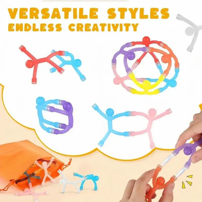 🔥LAST DAY 50% OFF -✨Unisex Kids' Magnetic Building Set (Set of 10)