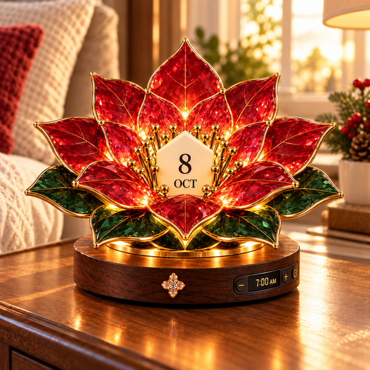🌸✨ EverBloom Calendar™ | Self-Changing Perpetual Calendar