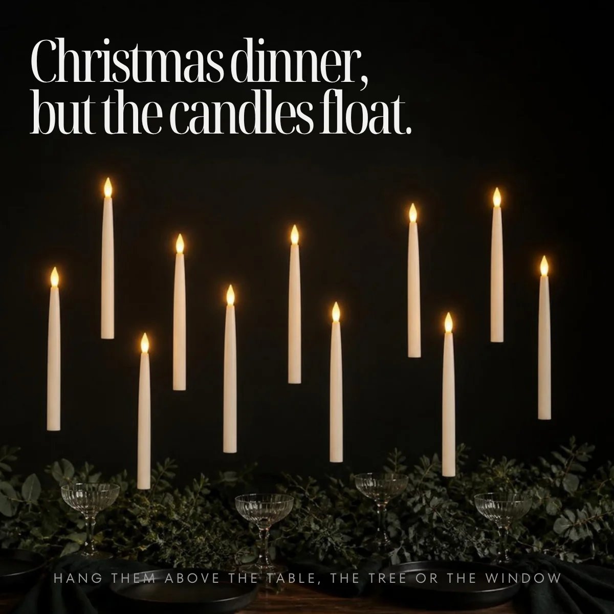 ✨🕯️ Neatify Magic Floating Candles™ | Enchanting Flameless Candle Set