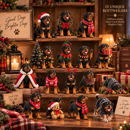 🎄 24 Rottweilers. One Christmas Countdown.