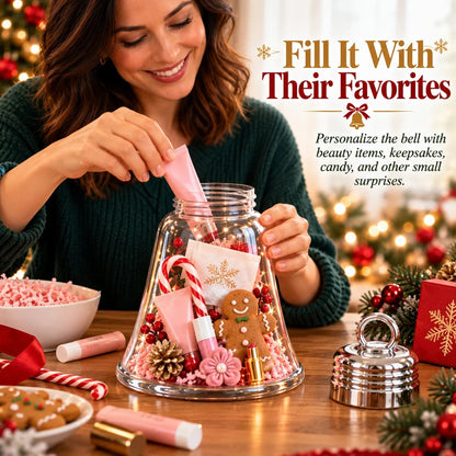 🎄🔔 Jingle Bell Gift Box™ | DIY Christmas Craft Kit
