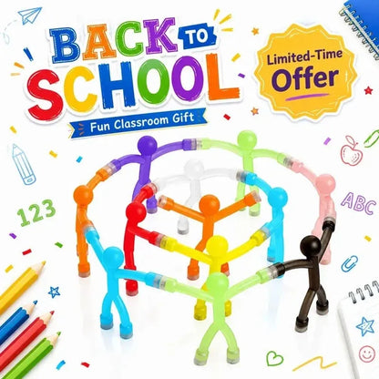 🔥LAST DAY 50% OFF -✨Unisex Kids' Magnetic Building Set (Set of 10)