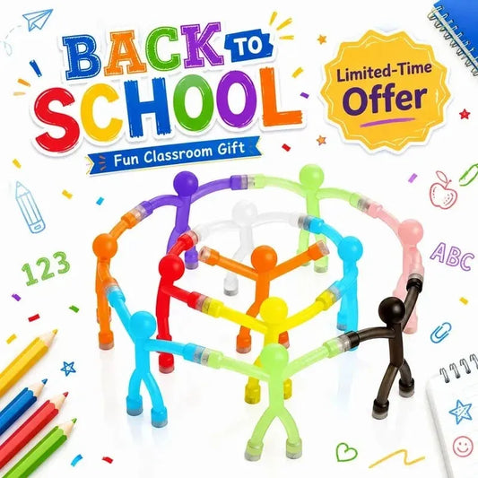 🔥LAST DAY 50% OFF -✨Unisex Kids' Magnetic Building Set (Set of 10)