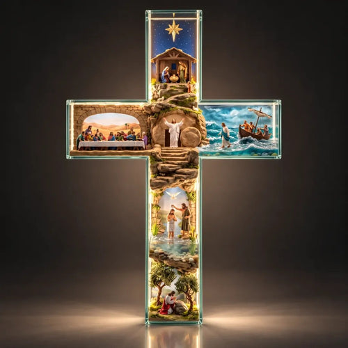 🕊️📖 His Story in Six Scenes™ | Christian Faith Collection