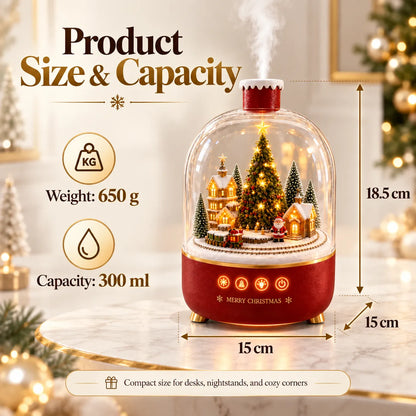🎄✨ Snow Globe Christmas Humidifier