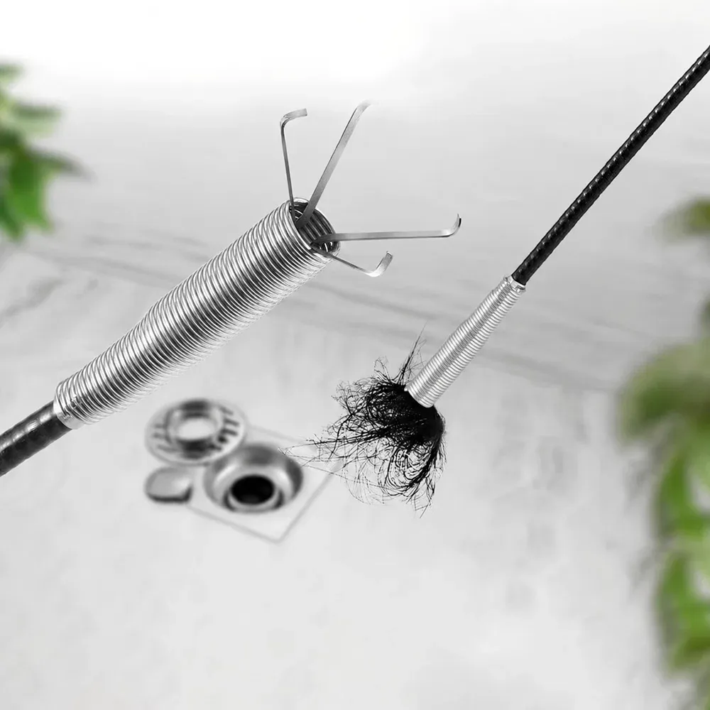 🔥🚿 Skip the Plumber | Heavy-Duty Drain Clog Remover Tool