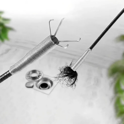 🔥🚿 Skip the Plumber | Heavy-Duty Drain Clog Remover Tool