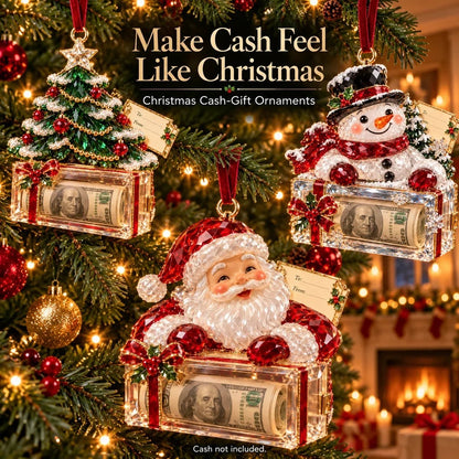 🎄✨ Christmas Money Magic™ | 20 Crystal-Style Cash Holders