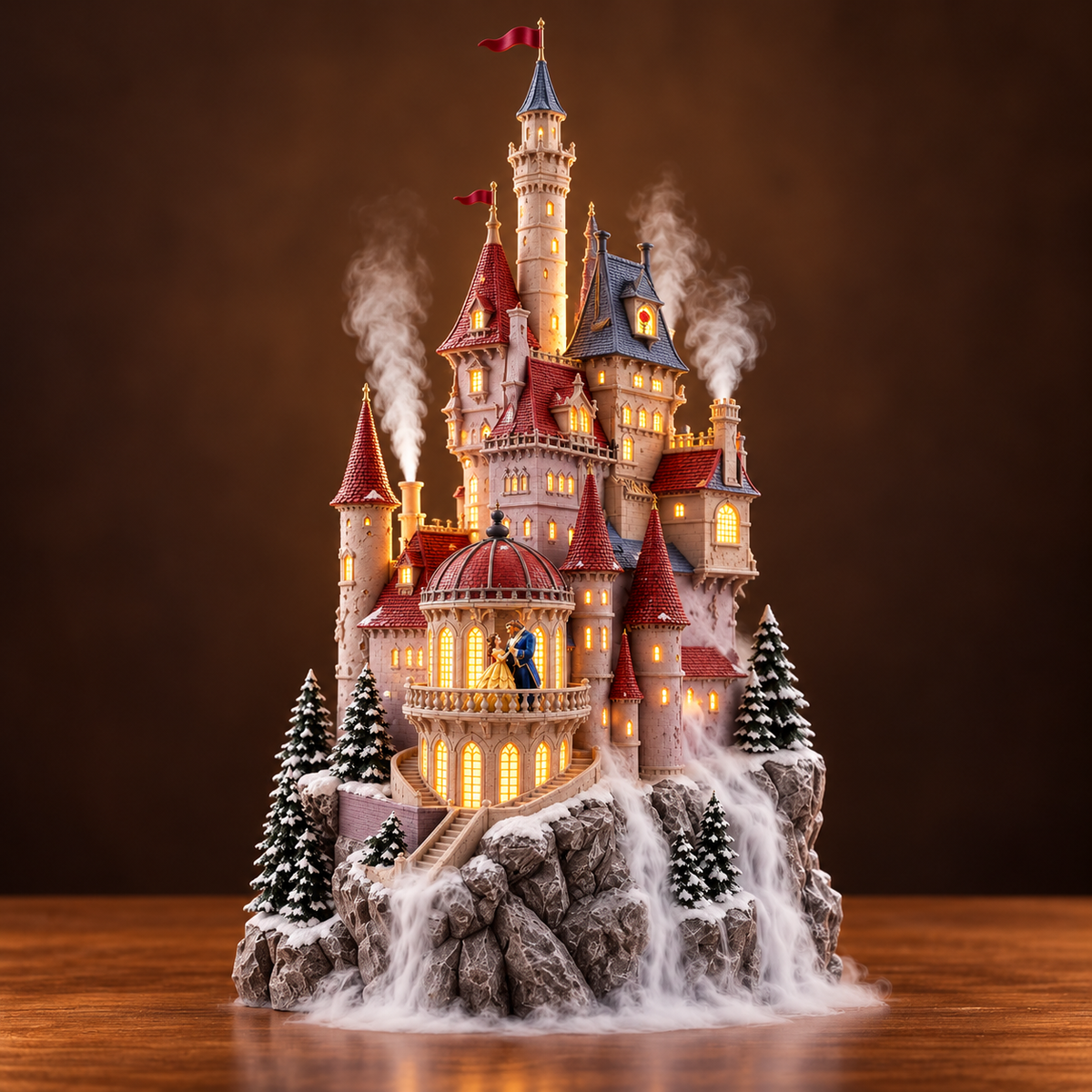 👑🏰 Princess Castle Glow™ | Fairytale Mist Humidifier