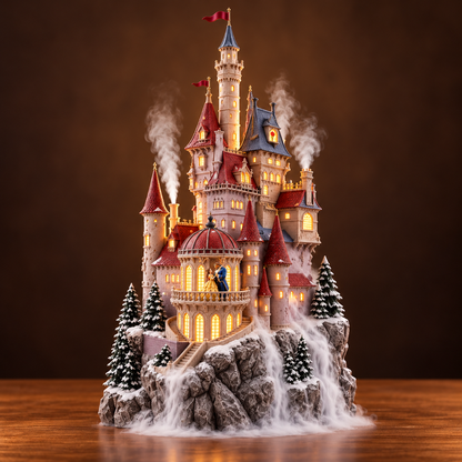👑🏰 Princess Castle Glow™ | Fairytale Mist Humidifier