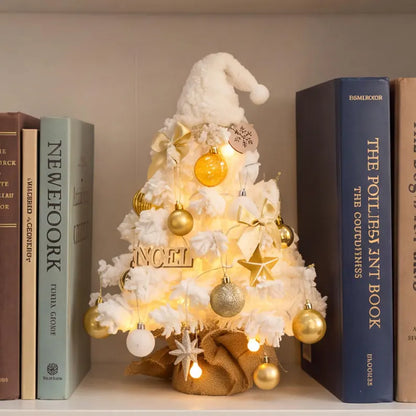 🔥 49% OFF THIS WEEK! 🎄 The Cutest 20-Inch Snowy Tree to Brighten Your Small Space! 🎅