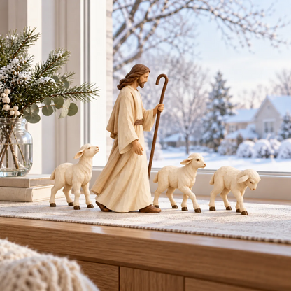 🐑 The Good Shepherd & His Lambs – A Collection of Faith, Love & Comfort