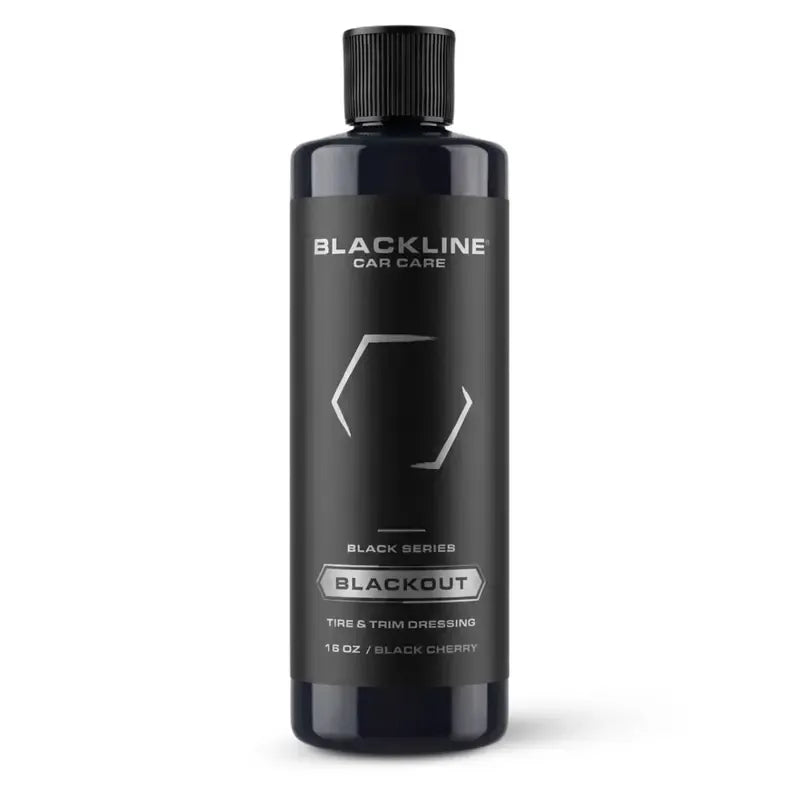 Tire & Trim Dressing | Deep Black Restorer & Long-Lasting Shine