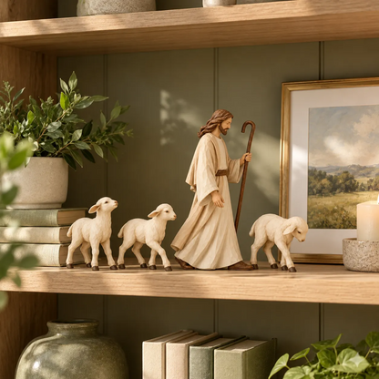 🐑 The Good Shepherd & His Lambs – A Collection of Faith, Love & Comfort