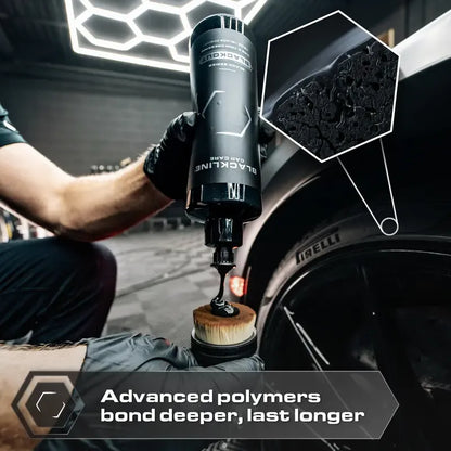 Tire & Trim Dressing | Deep Black Restorer & Long-Lasting Shine