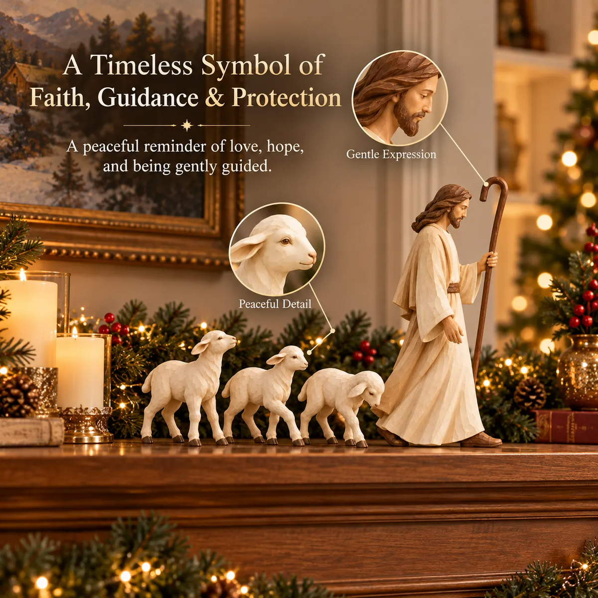 🐑 The Good Shepherd & His Lambs – A Collection of Faith, Love & Comfort