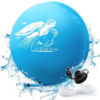 🛡️❄️ IceShield Pool Pillow – Heavy-Duty Winter Defense for Above-Ground Pools 💧