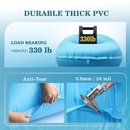 🛡️❄️ IceShield Pool Pillow – Heavy-Duty Winter Defense for Above-Ground Pools 💧