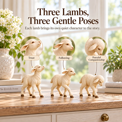 🐑 The Good Shepherd & His Lambs – A Collection of Faith, Love & Comfort