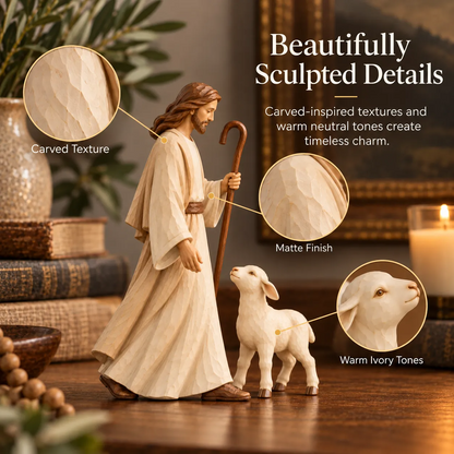 🐑 The Good Shepherd & His Lambs – A Collection of Faith, Love & Comfort
