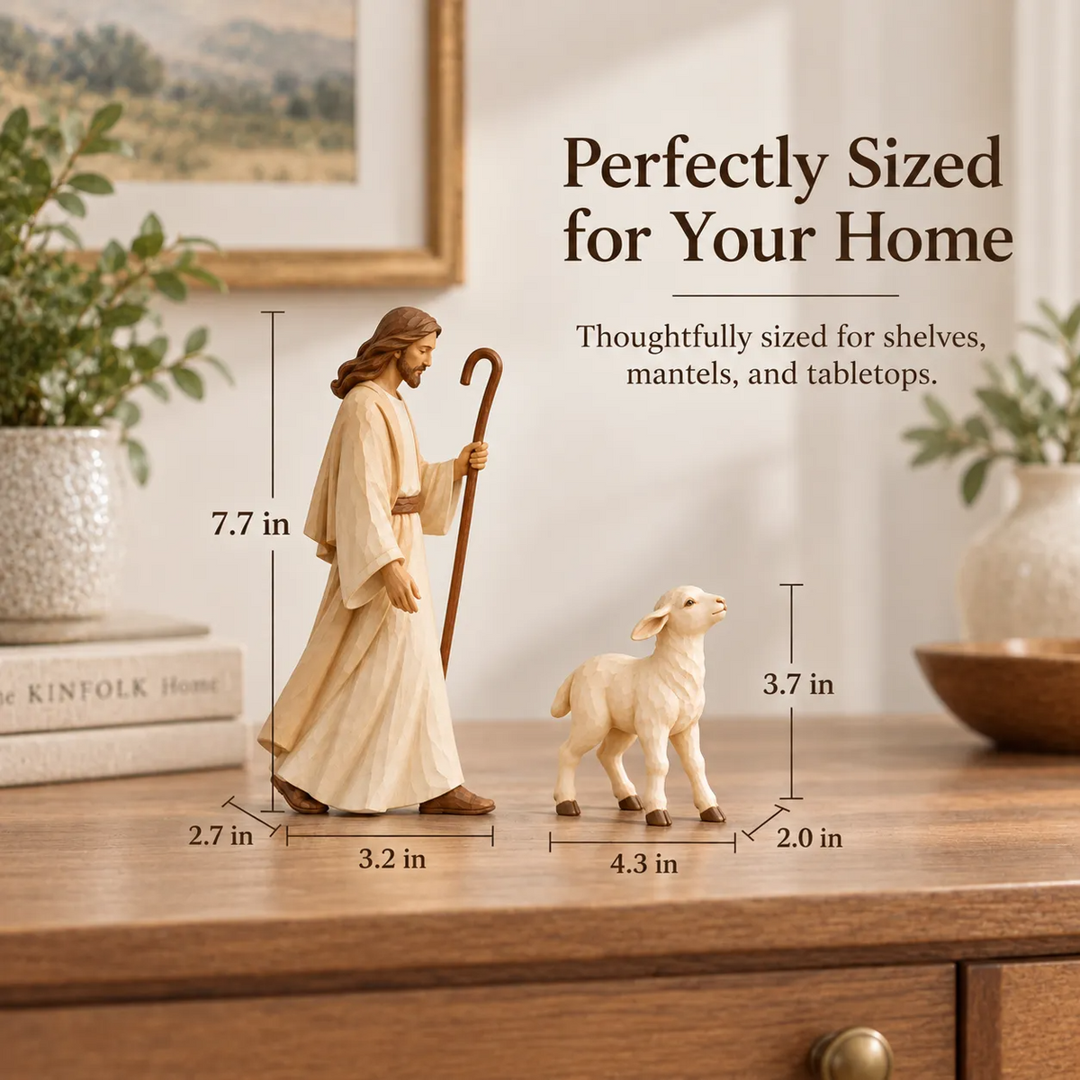 🐑 The Good Shepherd & His Lambs – A Collection of Faith, Love & Comfort