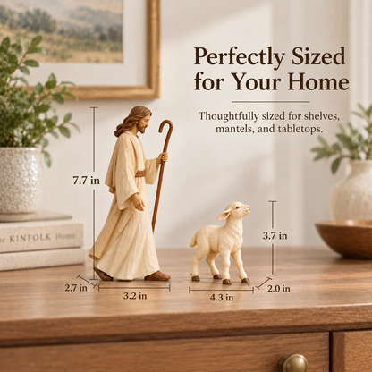 🐑 The Good Shepherd & His Lambs – A Collection of Faith, Love & Comfort