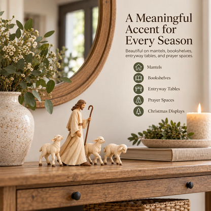 🐑 The Good Shepherd & His Lambs – A Collection of Faith, Love & Comfort