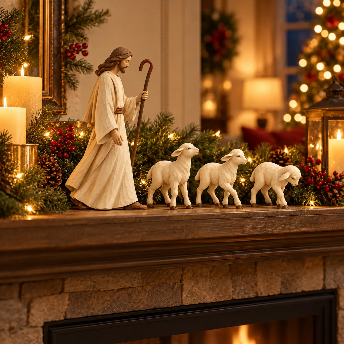 🐑 The Good Shepherd & His Lambs – A Collection of Faith, Love & Comfort