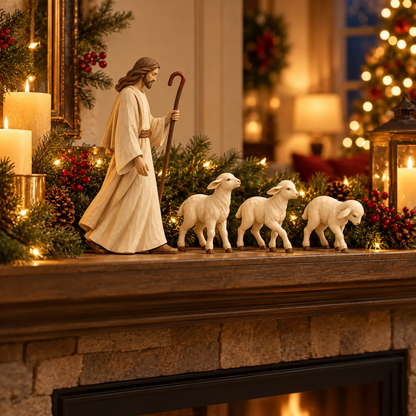 🐑 The Good Shepherd & His Lambs – A Collection of Faith, Love & Comfort