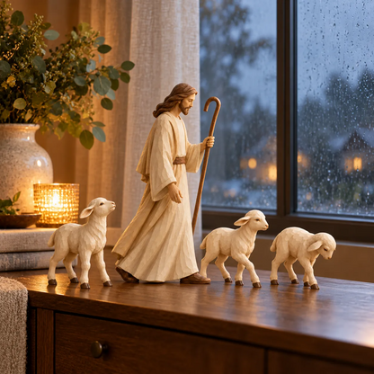 🐑 The Good Shepherd & His Lambs – A Collection of Faith, Love & Comfort