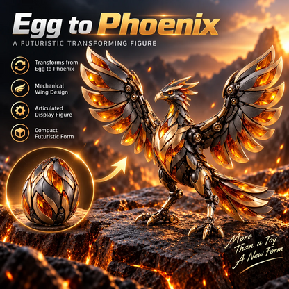 🔥LAST DAY 49% OFF -🦅 American Eagle Transforming Egg – Stars & Stripes Mechanical Figure with Bold Wing Details