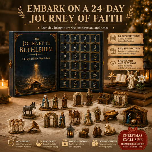 𝟒𝟗% 𝐎𝐅𝐅 𝐅𝐥𝐚𝐬𝐡 𝐒𝐚𝐥𝐞 Only 250 Available! 🌟The Journey to Bethlehem Advent Calendar 2026