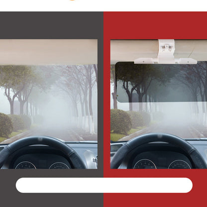 🚗🌙 Day or Night, Drive with Less Glare | Universal Anti-Glare Visor ✨