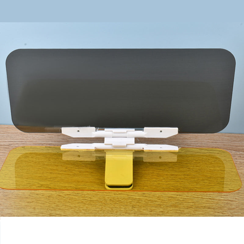 🚗🌙 Day or Night, Drive with Less Glare | Universal Anti-Glare Visor ✨